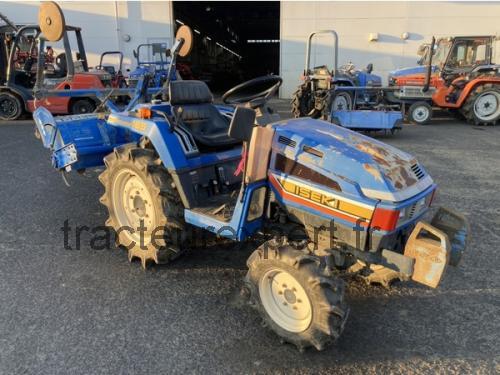 Iseki TU165F avis et fiche technique