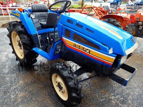 Iseki TU205F avis et fiche technique 