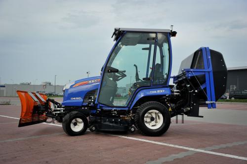 Iseki TXG237 avis et fiche technique