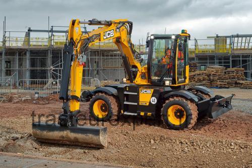 JCB 110W fiche technique et avis