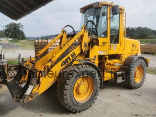 JCB 411 avis et fiche technique