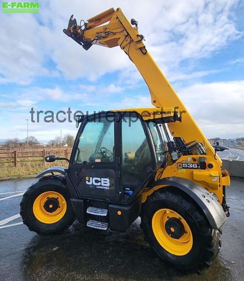 JCB 536-60 avis et fiche technique
