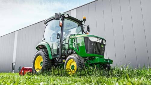 John Deere 3033R avis et fiche technique