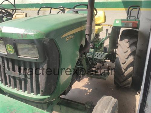 John Deere 5036C avis et fiche technique