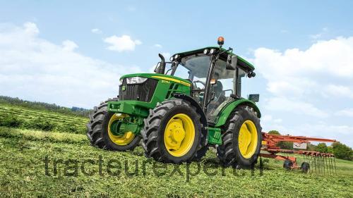 John Deere 5075E avis et fiche technique