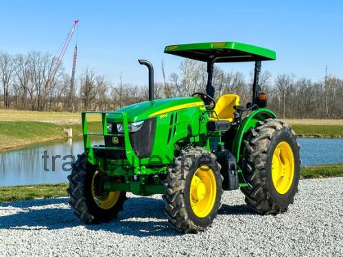 John Deere 5100E avis et fiche technique