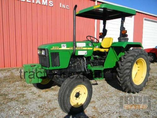 John Deere 5103 fiche technique et avis