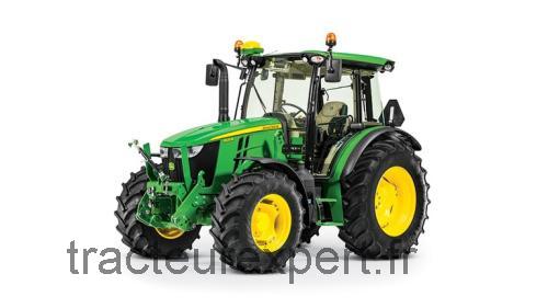 John Deere 5125M avis et fiche technique