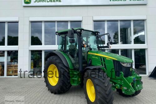 John Deere 5125R avis et fiche technique