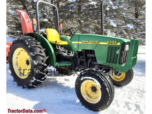 John Deere 5205 avis et fiche technique