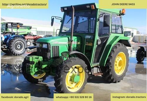 John Deere 5403 avis et fiche technique