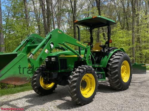 John Deere 5520 avis et fiche technique 