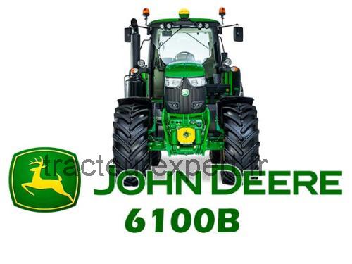 John Deere 6100B avis et fiche technique 