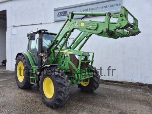 John Deere 6105R fiche technique et avis
