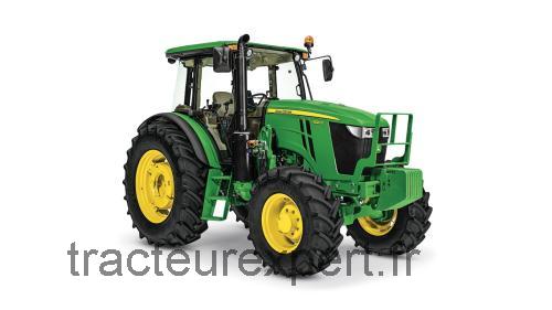John Deere 6120E avis et fiche technique
