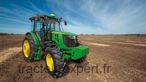 John Deere 6125E avis et fiche technique 