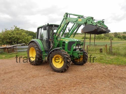 John Deere 6130 fiche technique et avis