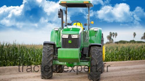 John Deere 6130E avis et fiche technique