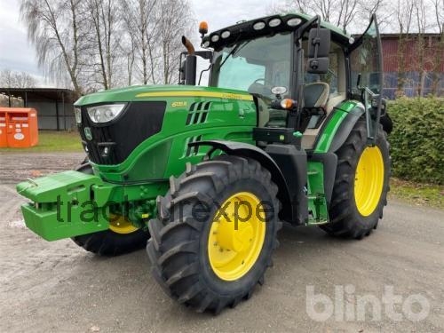 John Deere 6135 avis et fiche technique