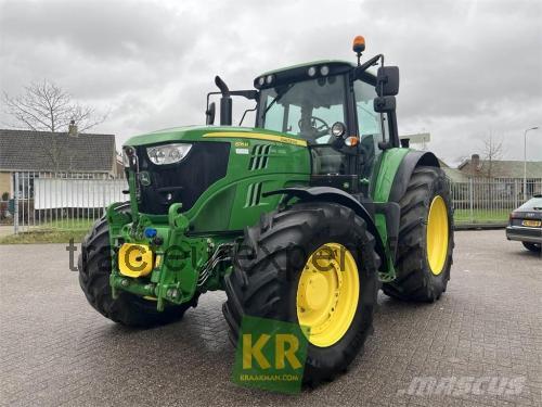 John Deere 6135M avis et fiche technique