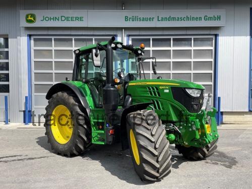 John Deere 6140M avis et fiche technique