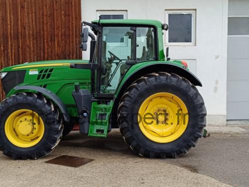 John Deere 6145M avis et fiche technique