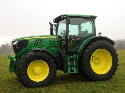 John Deere 6150 avis et fiche technique