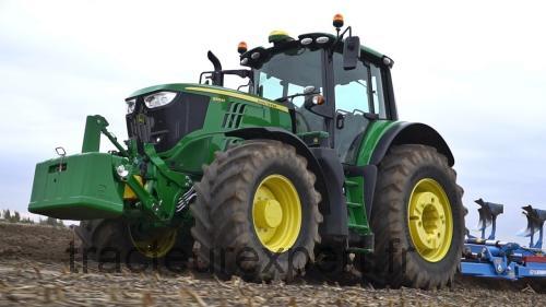 John Deere 6195M fiche technique et avis