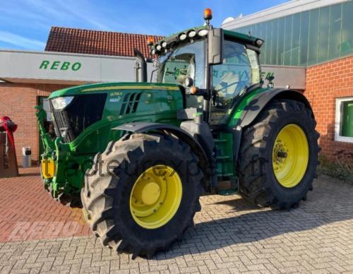 John Deere 6215R avis et fiche technique