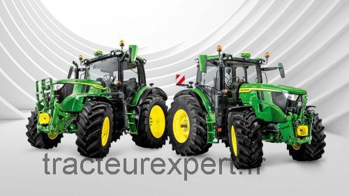 John Deere 6270R avis et fiche technique