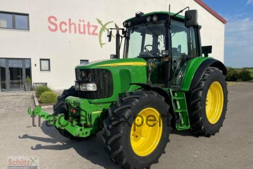 John Deere 6420 avis et fiche technique
