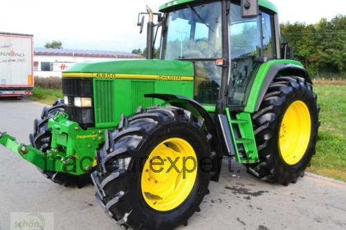 John Deere 6800 avis et fiche technique 