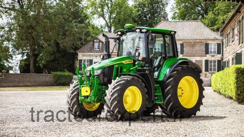 John Deere 6M avis et fiche technique
