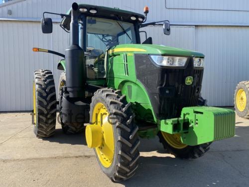 John Deere 7210R avis et fiche technique