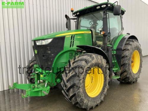 John Deere 7250R avis et fiche technique