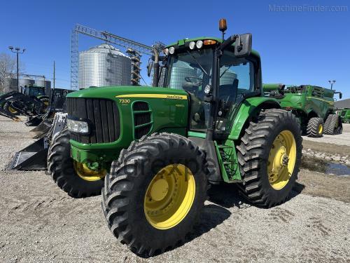 John Deere 7330 PREMIUM avis et fiche technique