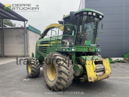 John Deere 7500 fiche technique et avis
