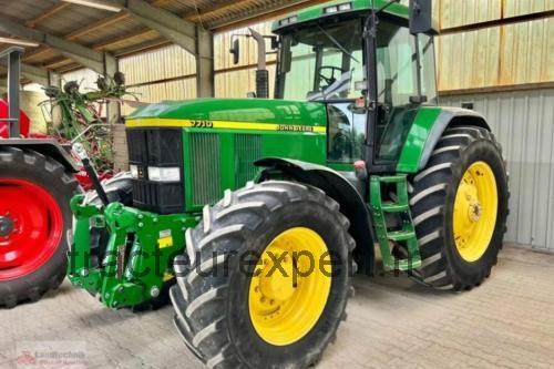 John Deere 7710 avis et fiche technique