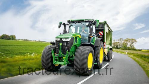 John Deere 7R avis et fiche technique