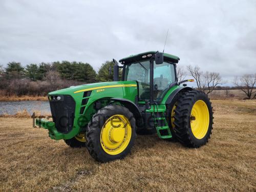 John Deere 8225R fiche technique et avis