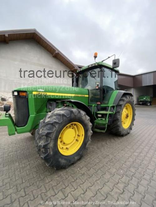 John Deere 8300 avis et fiche technique 
