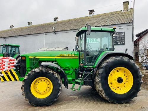 John Deere 8310 avis et fiche technique 