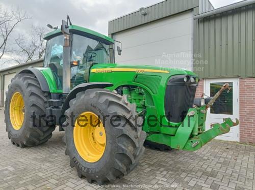 John Deere 8320 avis et fiche technique 