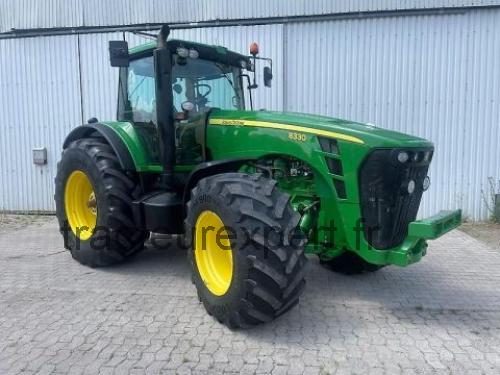 John Deere 8330 fiche technique et avis