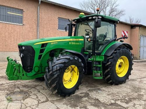 John Deere 8345R avis et fiche technique