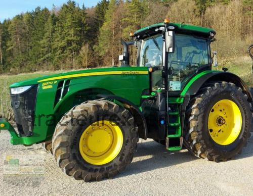 John Deere 8370 fiche technique et avis