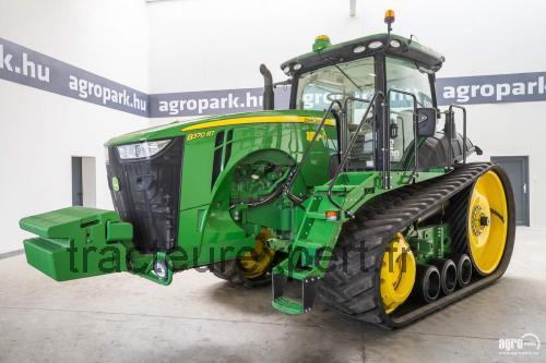 John Deere 8370RT avis et fiche technique