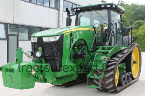 John Deere 8400RT avis et fiche technique