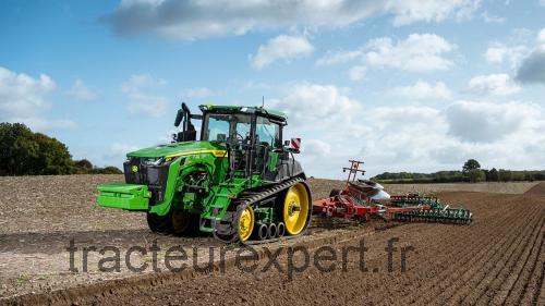 John Deere 8RT avis et fiche technique