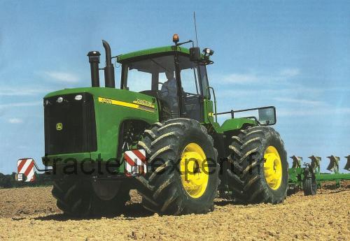 John Deere 9120 avis et fiche technique